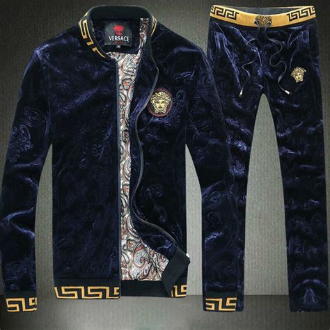 versace velour tracksuit cheap|versace tracksuit price.